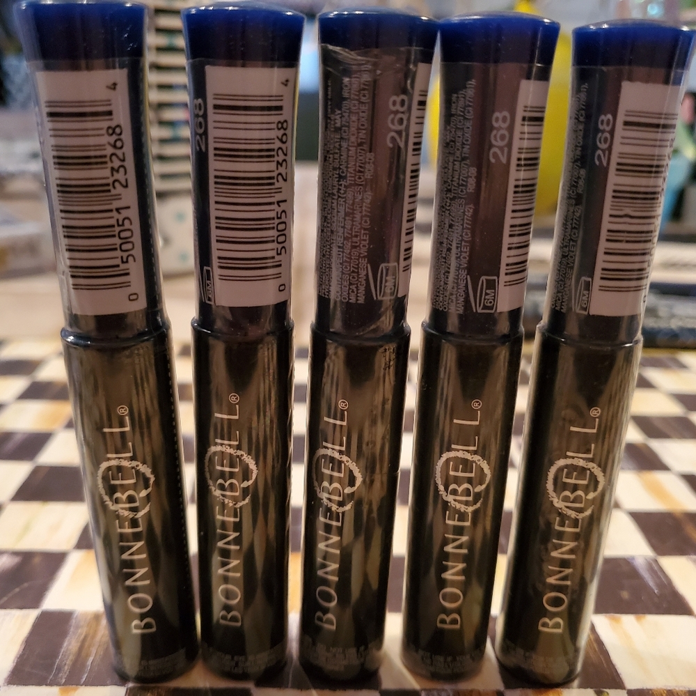 Lot of 5 discontinued and HTF Bonne Bell mascaras